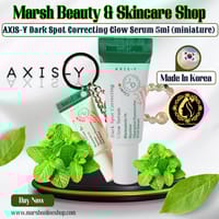 👉🔰AXIS-Y Dark Spot Correcting Glow Serum 5ml (Miniature)_img_0