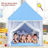 Castle Tent House for Kids Indoor and Outdoor_img_0