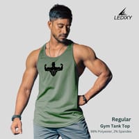 Regular Gym Tank Top A39_img_3