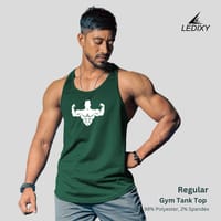 Regular Gym Tank Top A39_img_2