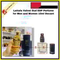 Lattafa Velvet Oud EDP Perfume for Men and Women 10ml Decant_img_1