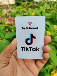 Customised TikTok Card – Smart Sharing Card_img_2