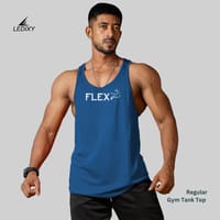 Regular Gym Tank Top A44_img_3
