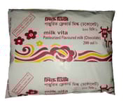 Milk Vita Chocolate Flavored Milk Pack 200ml_img_0
