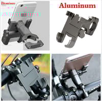 Bicycle Mobile Phone Holder Material: aluminum alloy, stainless steel 360° rotation Firm and stable_img_2