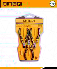 ৩ পিস ছোট প্লায়ারস সেট প্রফেশনাল মানের ৫ ইঞ্চি DINGQI_img_0