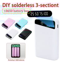 3x18650 Battery Power Bank Case | Rechargeable Battery Holder with 3 USB Ports for Custom Power Projects_img_2