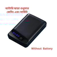 3x18650 Battery Power Bank Case | Rechargeable Battery Holder with 3 USB Ports for Custom Power Projects_img_3