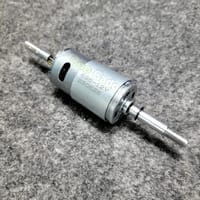 595 12V Max 1A High-Speed Dual Shaft DC Motor – Defender Model_img_0
