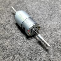 595 12V Max 1A High-Speed Dual Shaft DC Motor – Defender Model_img_2