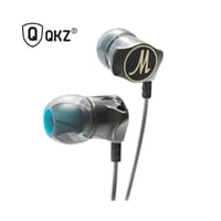 Qkz DM7 Zinc Alloy In-Ear Hifi Earphone - Provides Stereo Sound for an Immersive Audio Experience_img_0