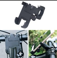 Bicycle Mobile Phone Holder Material: aluminum alloy, stainless steel 360° rotation Firm and stable_img_4