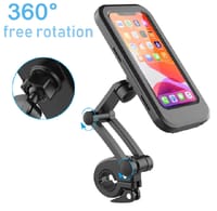 03-H2 High Quality Metal bike Mobile Holder Motorcycle Mobile_img_1