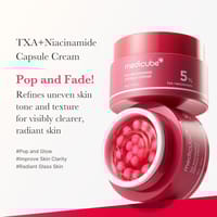 Medicube TXA Niacinamide Capsule Cream – Brightening & Dark Spot Care (50g)_img_1