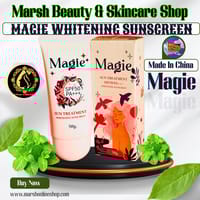 👉🔰MAGIE WHITENING SUNSCREEN(50G)_img_0