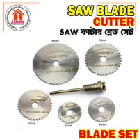 6PCS HSS Circular Saw Blade High Speed Steel Drill Rotary Tool Cutting Disc For Metal Wood Cutter Disk Power Tools Set Kit_img_6