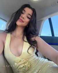 Rose Sequin Maxi Dress - Lemon Yellow_img_4