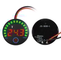 Universal DC 7–55V Digital Battery Level Indicator With Voltage Display And Alarm Function_img_0