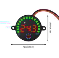 Universal DC 7–55V Digital Battery Level Indicator With Voltage Display And Alarm Function_img_1