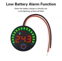 Universal DC 7–55V Digital Battery Level Indicator With Voltage Display And Alarm Function_img_4