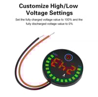 Universal DC 7–55V Digital Battery Level Indicator With Voltage Display And Alarm Function_img_5