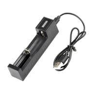 18650 Battery Charger Universal Smart USB Chargering 1 slot for Rechargeable Lithium Battery Charger Li-ion 18650 26650 14500 17670_img_0