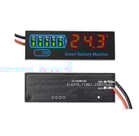 DC 7–55V Smart Battery Level Indicator (JX-4615N-A2) – LCD Voltage & Capacity  Meter_img_1