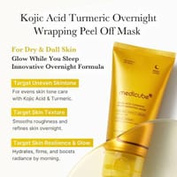 Medicube Kojic Acid Turmeric Night Wrapping Mask 75ml_img_2