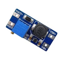 MT3608 DC-DC Step-Up Boost Converter Module | Adjustable 2V-24V to 5V-28V, 2A Voltage Regulator_img_1