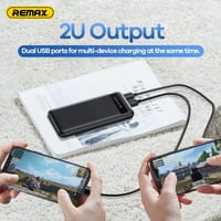 REMAX HINTOM RPP-11 2.4A Fast charging Power bank 20000 MaH_img_2