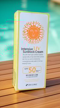 Intensive UV Sunblock Cream [ Korean ]_img_1