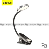 Baseus Rechargeable Mini Clip Lamp For Book Reading, Aquarium, Laptop Keybaord Light Portable And Useful (DGRAD-0G)_img_1