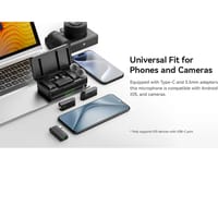 MicrophoneUlanzi A100 Wireless Lavalier Microphone_img_1