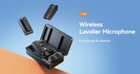 MicrophoneUlanzi A100 Wireless Lavalier Microphone_img_3