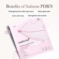Medicube Salmon DNA PDRN Pink Collagen Gel Mask (28 gm)_img_5