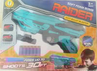 Soft Bullet Toy Gun for Kids – Safe Foam Bullets Blaster Toy_img_0