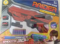 Soft Bullet Toy Gun for Kids – Safe Foam Bullets Blaster Toy_img_1