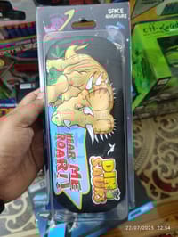 Kids Dinosaur Pencil Box – Multi Storage School Pen Case (Black)_img_0