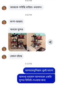 স্পেস সেভিং শক্তিশালী ফোল্ডিং কিচেন সেলফ_img_8