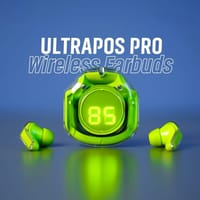 Ultrapods Max Bluetooth 5.3 Transparent Wireless Earbuds_img_0