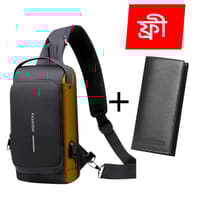 (Wallet ফ্রি)  Anti-theft shoulder bag (golden shape).....( code 72)....... ঢাকা সিটিতে ৭০, বাইরে ১৩০ টাকা কুরিয়ার চার্জ প্রযোজ্য_img_0