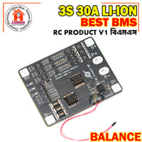 3S 30A Lithium Battery Balance BMS V1 with Temperature Sensor_img_3