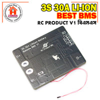 3S 30A Lithium Battery Balance BMS V1 with Temperature Sensor_img_1