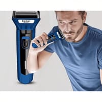 Kemei KM-6330 3-in-1 Hair Shaving Machine Grooming Kit_img_1
