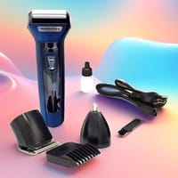 Kemei KM-6330 3-in-1 Hair Shaving Machine Grooming Kit_img_3
