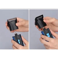 Kemei KM-6330 3-in-1 Hair Shaving Machine Grooming Kit_img_4