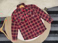Premium flanel check shirt for you 207_img_1