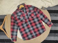 Premium flanel check shirt 210_img_1
