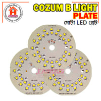 3Wire AC/DC Cozum SMD 220 Volt 20 Watt Round Type SMD LED Plate - Big Size DC 4V 15Watt LED Plate_img_1