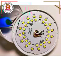 3Wire AC/DC Cozum SMD 220 Volt 20 Watt Round Type SMD LED Plate - Big Size DC 4V 15Watt LED Plate_img_2